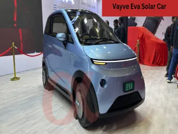 Vayve Eva: India`s Revolutionary Solar-Powered Car for the Future